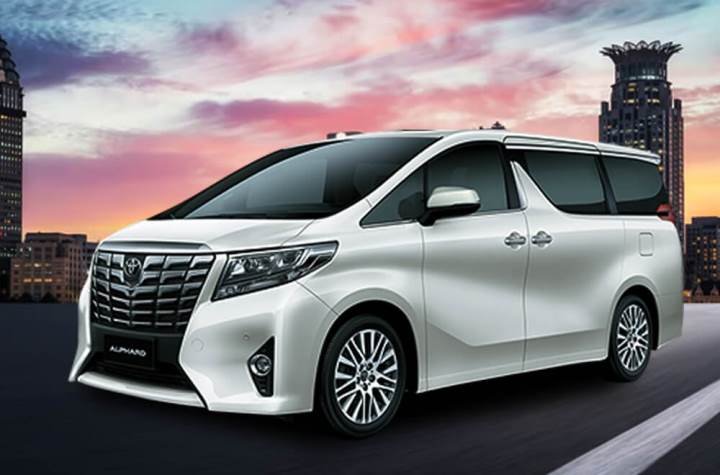 Toyota Alphard Executive Lounge