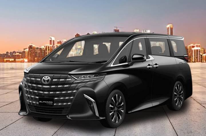 Toyota Alphard Executive Lounge